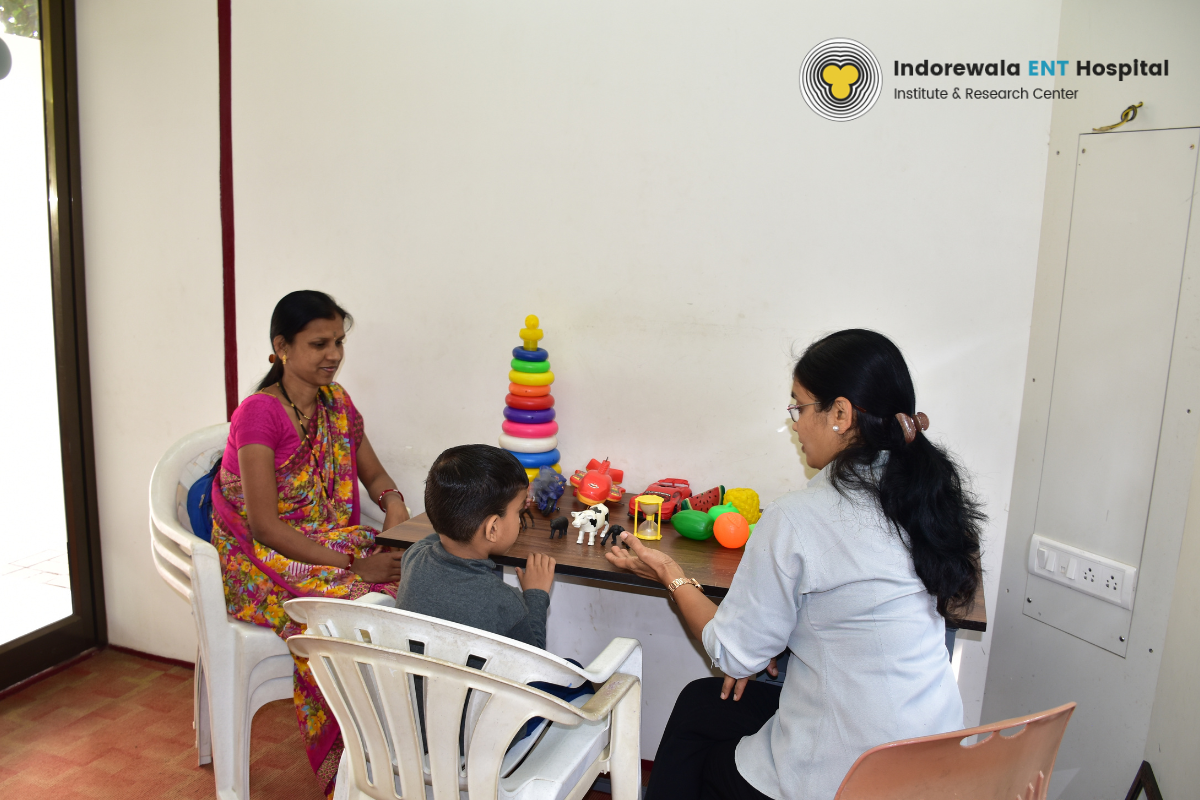 Speech & Language Pathology - Indorewala ENT Hospital
