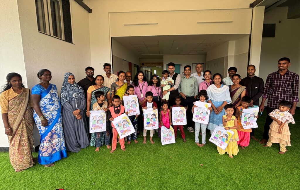 Cochlear implant surgery at Indorewala ENT Hospital